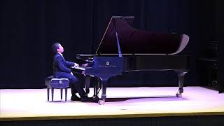 2018-2019 MTNA Student Competitions: Robert Johnston, NJ (Junior Performance - Piano)