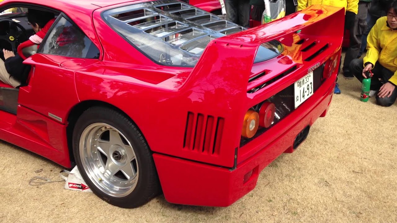 F40 - YouTube