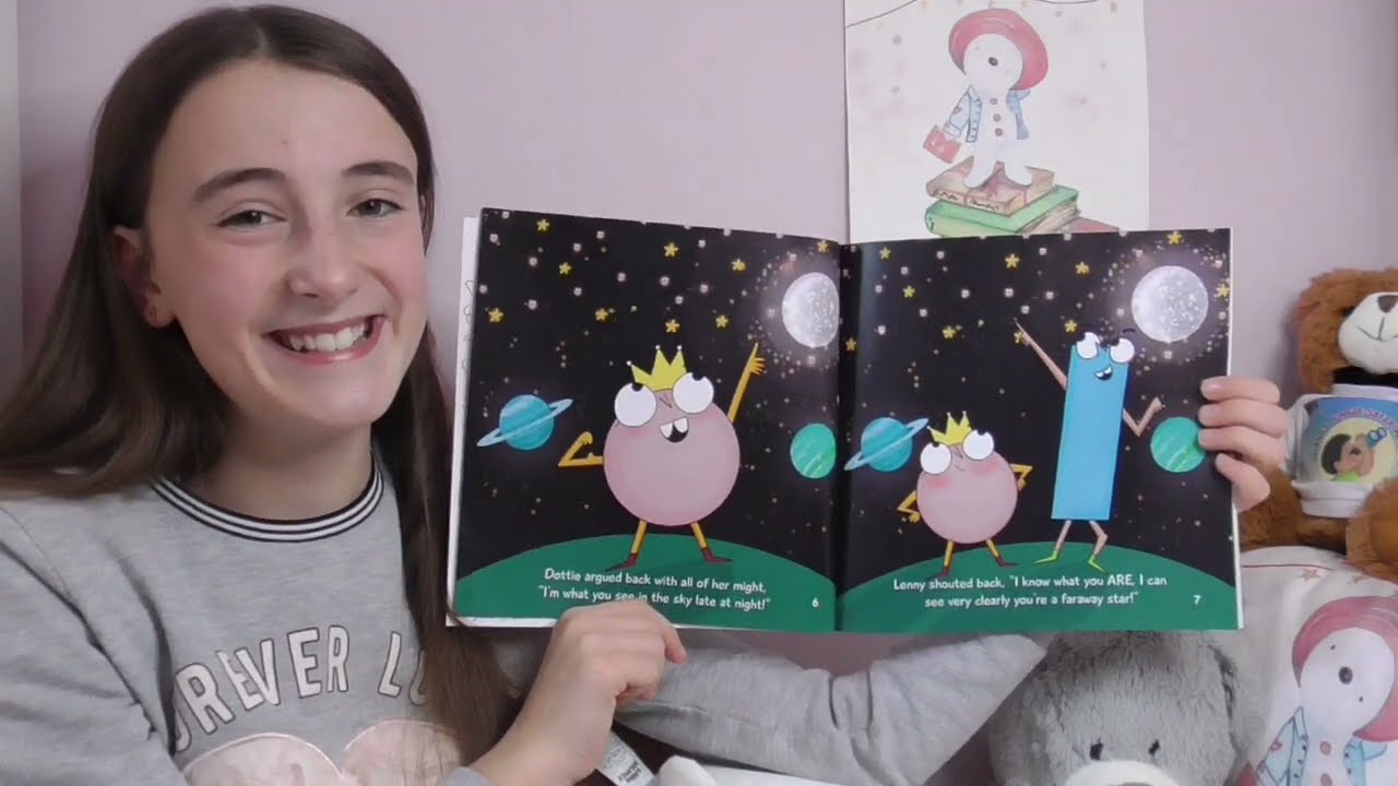 Ruby's Bedtime Stories. Ruby reads: Dottie & Lenny 