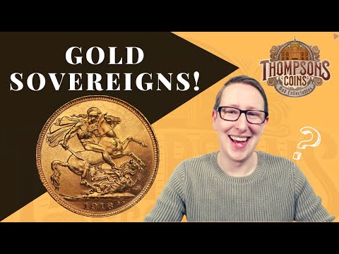 An Introduction to Gold Sovereigns // The Best Gold Coin to Collect