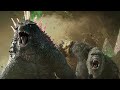 Godzilla x kong  the new empire 2024 official trailer reaction with commentary