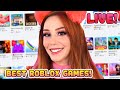 BEST Games in Roblox! (🔴LIVE! )