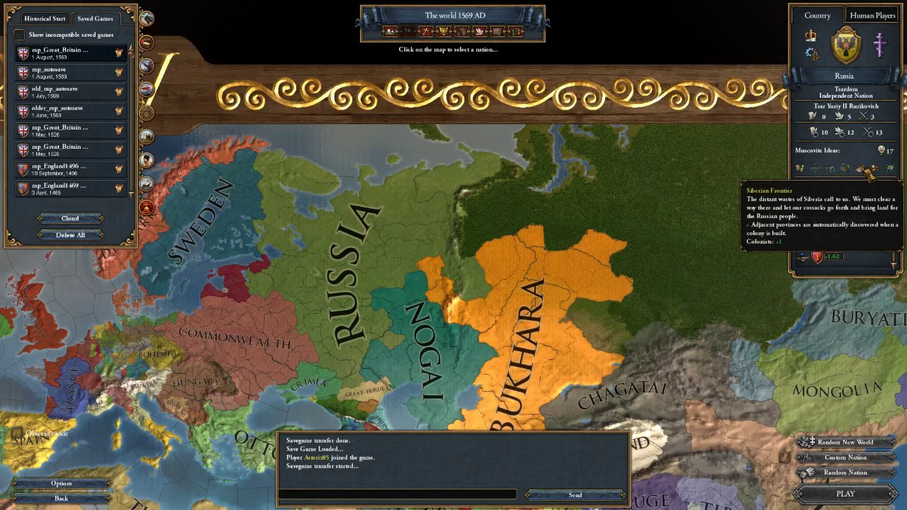 EU IV - TAG TEAM UK Episode 7.