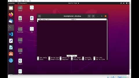 Lab 2 - Ubuntu and MPI File