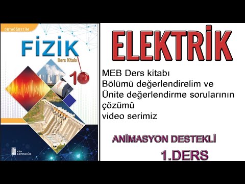elektrik ve manyetizma 10.sınıf meb ders kitabı soru çözümleri-1