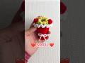 Crochet mini bouquet of flowers #amigurumi #crochetflower #crochetbouquet