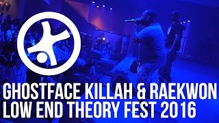 Ghostface Killah & Raekwon perform 36 Chambers @ Low End Theory Festival 2016 | STRIFE
Strife Co-Founder Mitchel was on stage at Low End Theory Festival (Alpha Pup Records) to film a historic and dope Hip Hop moment on the West Coast when Ghostface Killah and Raekwon from the Wu-Tang Clan graced the stage at the Shrine Auditorium in Downtown Los Angeles, CA with special guests.
In this clip, they perform Protect Yo Neck + Shimmy Shimmy Ya + C.R.E.A.M. + Wu Tang Clan Aint Nuthing Ta F Wit with some help from the crowd to fill in Method Mans and Ol Dirty Bastards verses.
Subscribe! www.youtube.com/strifetv
Like us on Facebook! : www.facebook.com/strifetv
Follow us on Instagram! : www.instagram.com/strifetv
Follow us on Twitter! : www.twitter.com/strifetv
Buy some Merch! : www.strife.tv Ghostface Killah & Raekwon perform 36 Chambers @ Low End Theory Festival 2016 | STRIFE