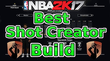Nba 2k17 Best Shot Creator Build After Patch 7 | Speedboosting