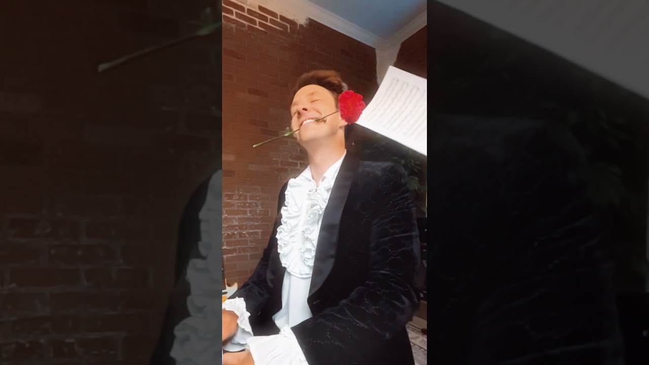 How people think I practice piano… 