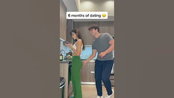 1st Month Of Dating Vs 4 Years Of Dating Shorts 