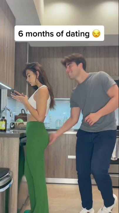 1st Month Of Dating vs. 4 Years Of Dating #shorts
