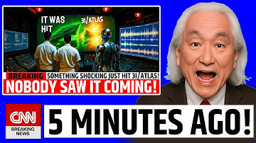 NASA Confirms 3I/ATLAS Just Collided With a Mystery Object!