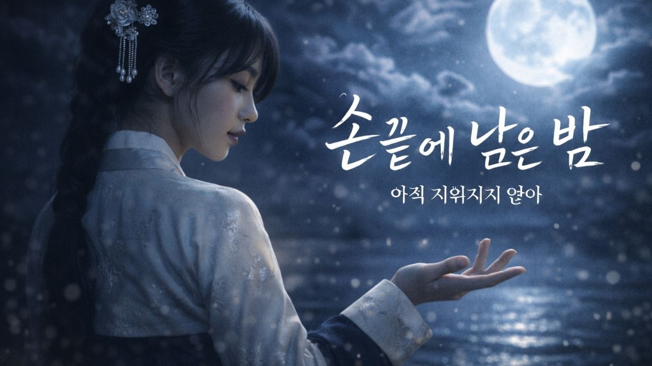 38.[결] 💔 손끝에 남은 밤 │ 아직 지워지지 않은 온기