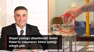 Sedat Peker'in videolarını çeken kişinin oğlu Celalhan Peker olduğu ortaya çıktı