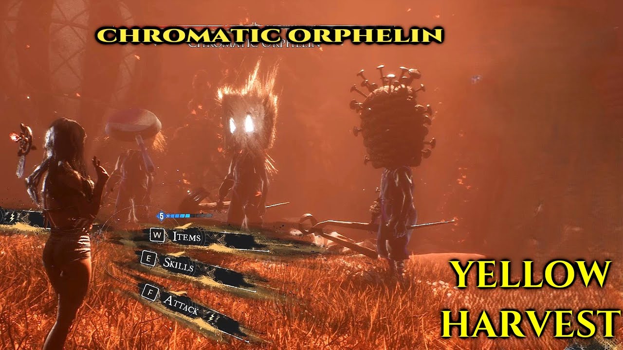 Хроматический орфелин (желтый урожай) - CLAIR OBSCUR EXPEDITION 33