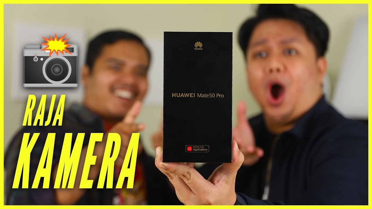 ⁣Unboxing : Ini Dia Raja Kamera Smartphone Sudah Sampai!!