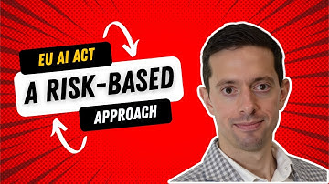 EU AI Act - A Risk-based Approach - AIGP Certification