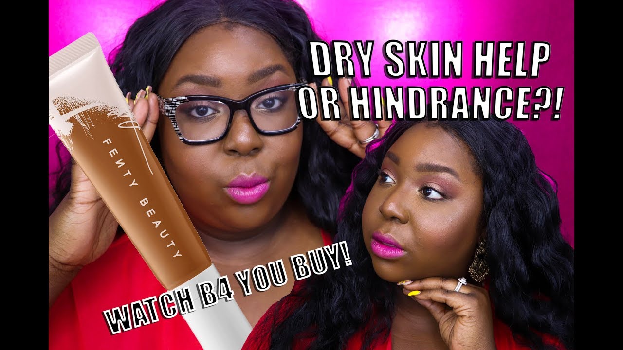 *NEW* Fenty Beauty "Hydrating Pro Filtr Foundation" Review