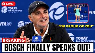 EMOTIONAL! Coach Bosch REACTS to Alex Eala's HUGE Tokyo Win — His Message STUNS Tennis Fans!