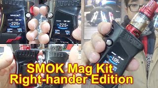 SMOK Mag Kit Right Handed Edition | Comparison with Left Handed Edition | Elegomall.com