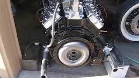 Flathead V8, 49 Ford, Max-1 cam