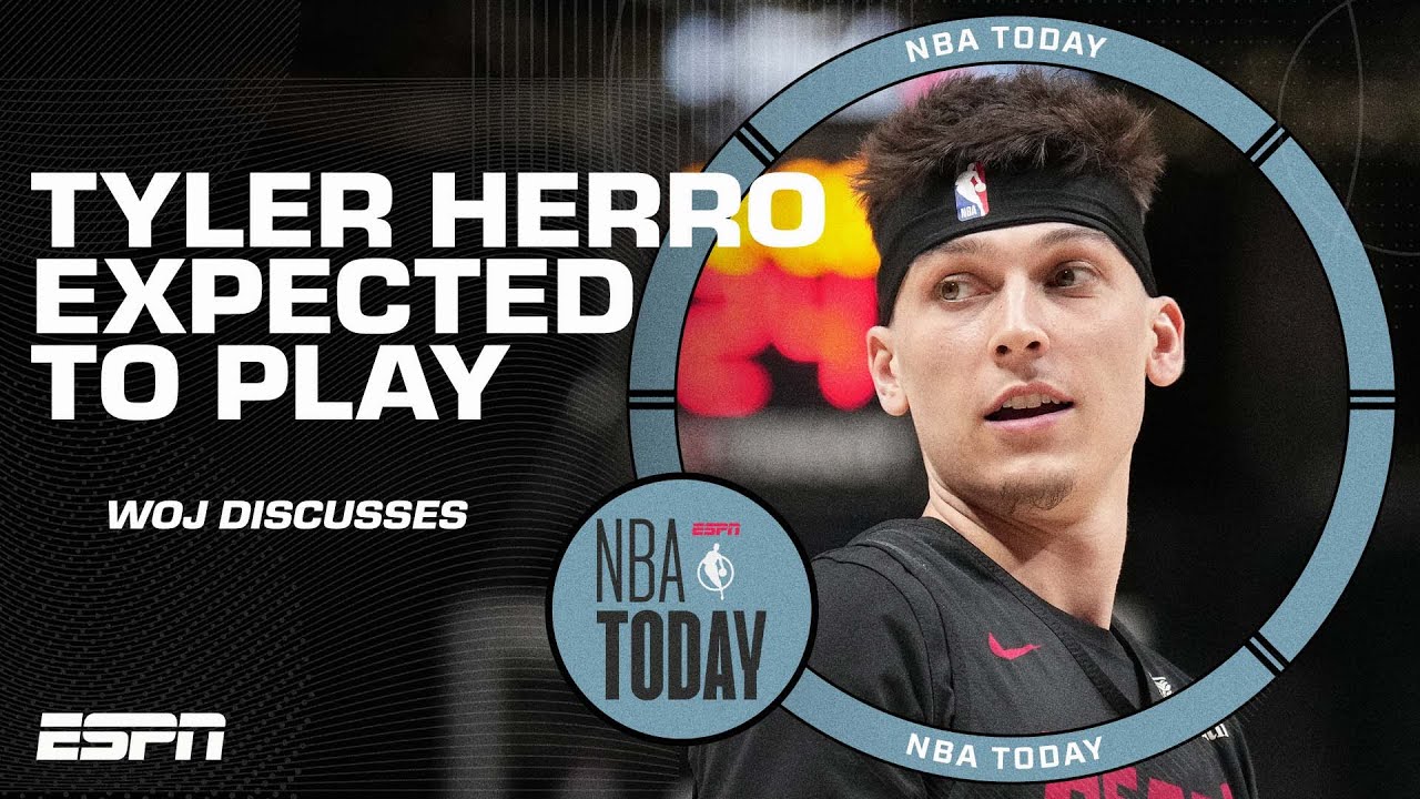 Heat's Tyler Herro available to play in Game 5 of NBA Finals