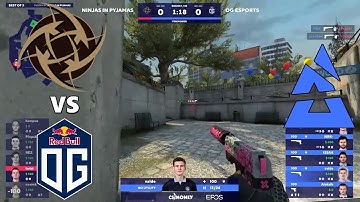 NIP vs OG - BLAST Premier Spring Finals - CS:GO