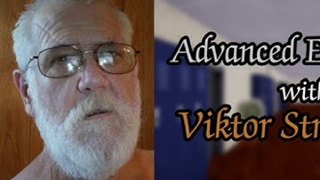 Angry grandpa plays Advanced education with viktor strobovski
