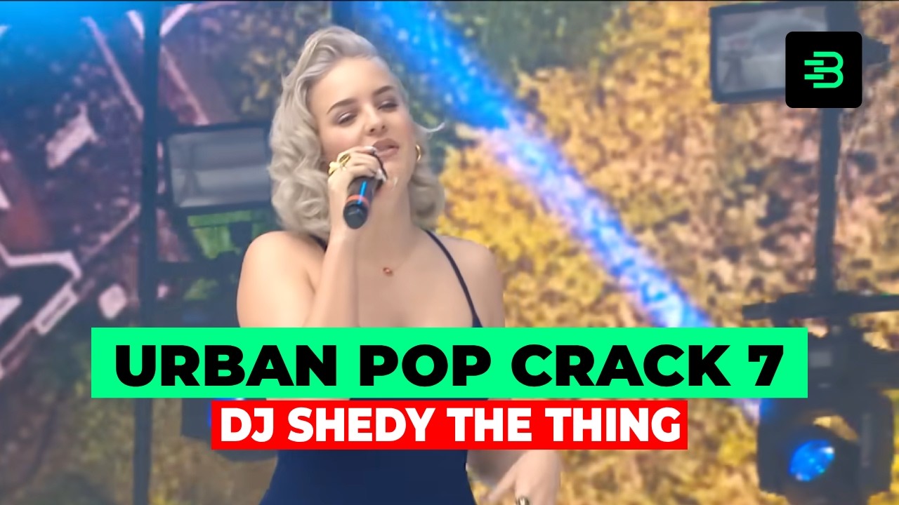 URBAN POP CRACK 7 VIDEO MIX 2025 BY SHEDY THE THING | BEATZURI