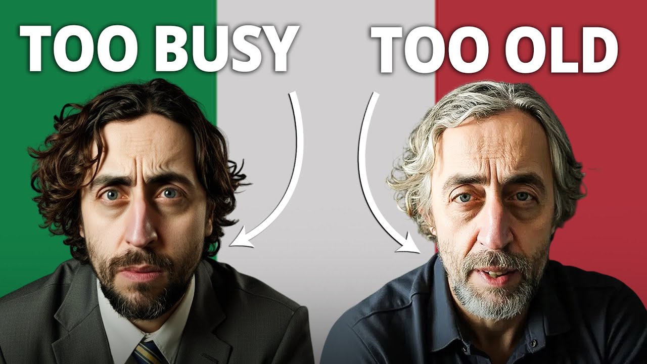 STOP Making These EXCUSES Not to Learn ITALIAN