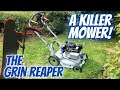 AMAZING MULCHING MOWER GRIN PM46A KW Review THIS IS A GAME CHANGER Lewisgardenservicesltd AMAZING MULCHING MOWER GRIN PM46A KW Review THIS IS A GAME CHANGER Lewisgardenservicesltd