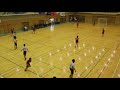 大会２日目（男子） 霧島クラブ（鹿児島県）×八万（徳島県）