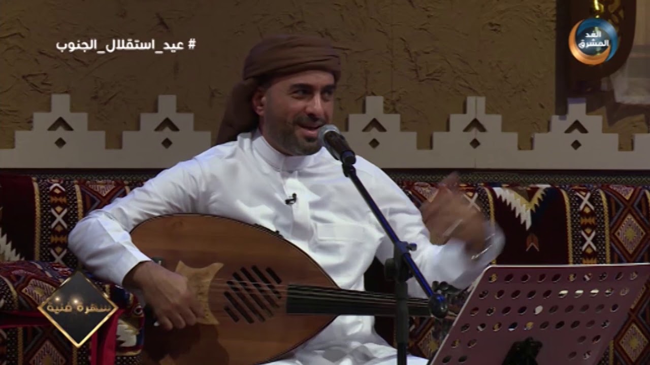 سهرة فنية |  بأغنية 