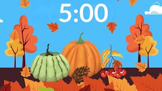 FALL ANIMATION 5 MINUTE TIMER
