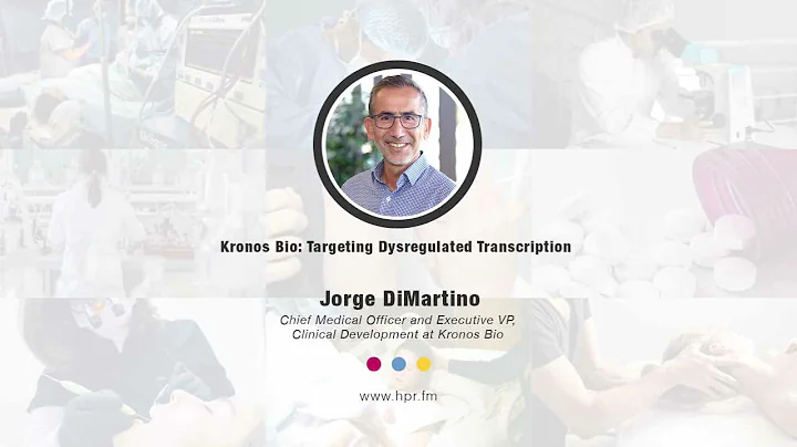 Kronos Bio: Targeting Dysregulated Transcription