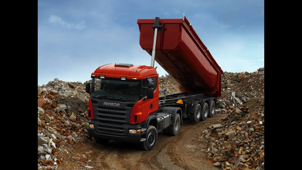 Погрузка мусора - YouTube