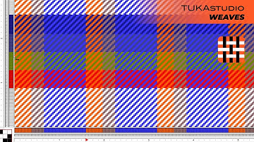 Stripe Rotation | TUKAstudio Video Help | Fabric Design Software | Weaves