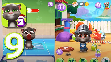 My Talking Tom 2 - Walkthrough Gameplay Ep 9 HD (iOS)