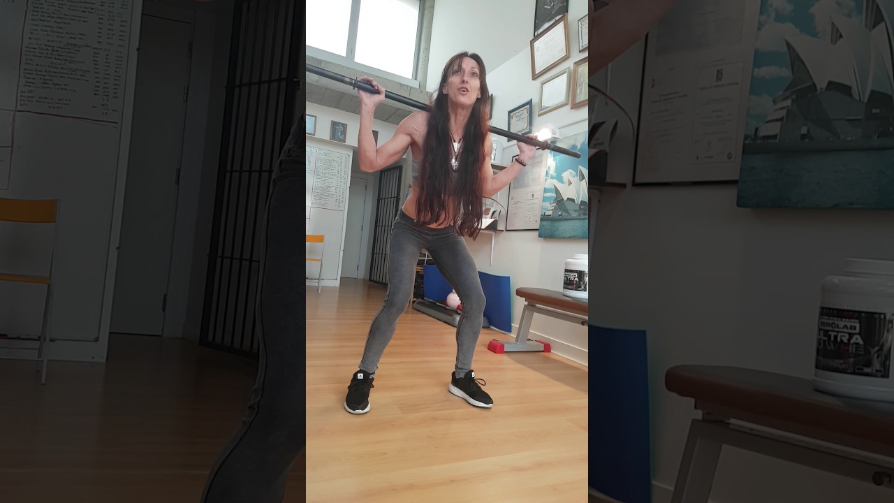 Para piernas. Con lola entrenamiento running