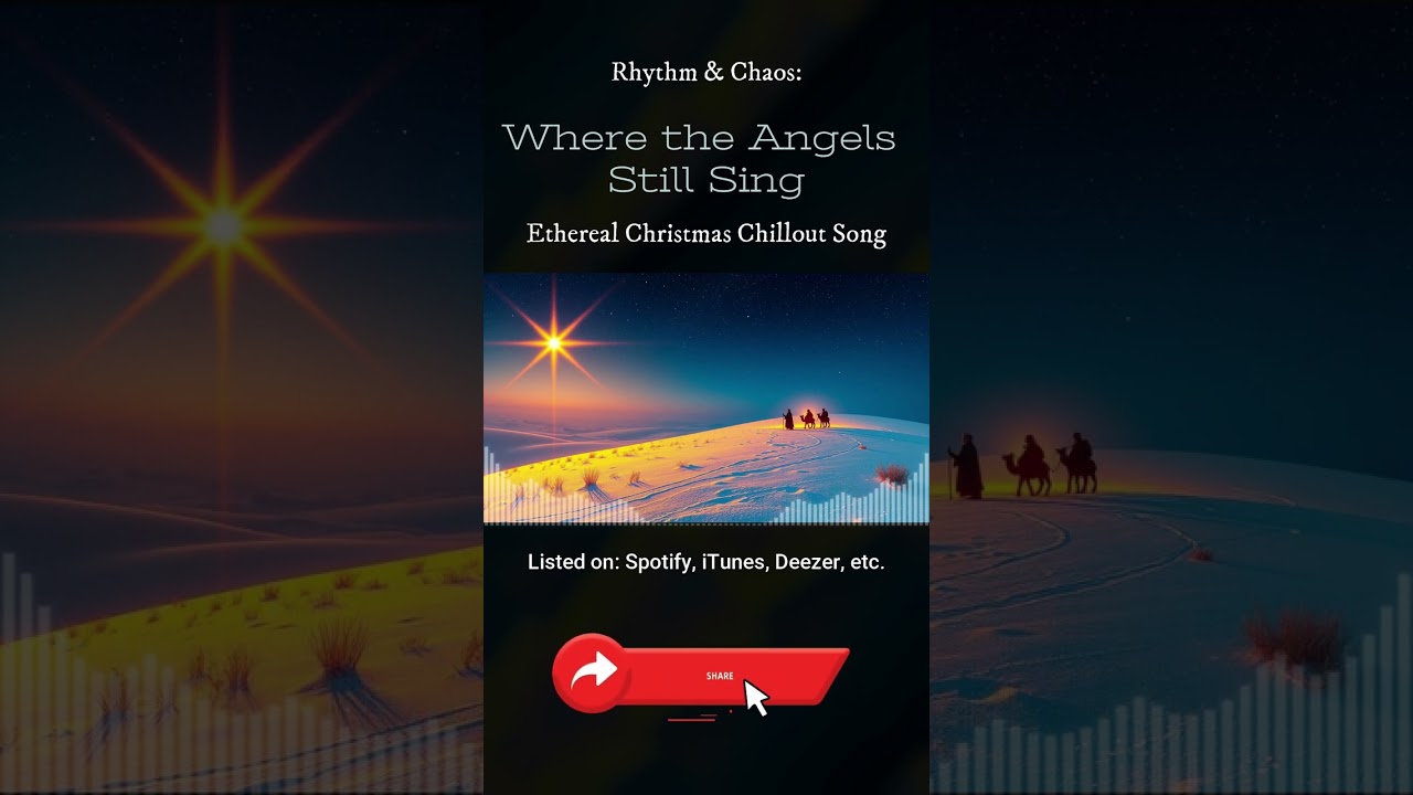 Light of Bethlehem’s Promise – Emotional EDM Christmas Song | Inspirational Holiday Music 2025