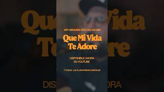 Ya está disponible ‼️🚨🚀 ​⁠junto a @jazjacob  #artaguilera #musica #adoración