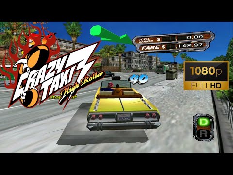 Crazy Taxi 3 2024 Gameplay PC HD 1080p60FPS