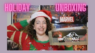 Special Holiday Unboxing - From @davidsbookreviews4983