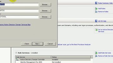 How to Install Active Directory On Windows Server 2008 R2