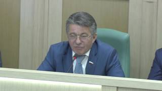 Об освобождении В.А. Озеров от должности председателя Комитета СФ по обороне