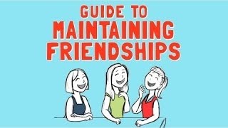 Wellcast: Guide to Maintaining Friendships