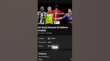 Can get the video to 300 views for 300 subs??#ronaldo