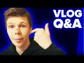 Life video - My face and answers to your questions. Vlog