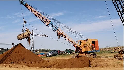Koehring 305 Dragline | Old School Excavating