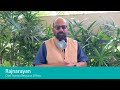 Nvisage 2.0 | Mr. R Rajnarayan's message